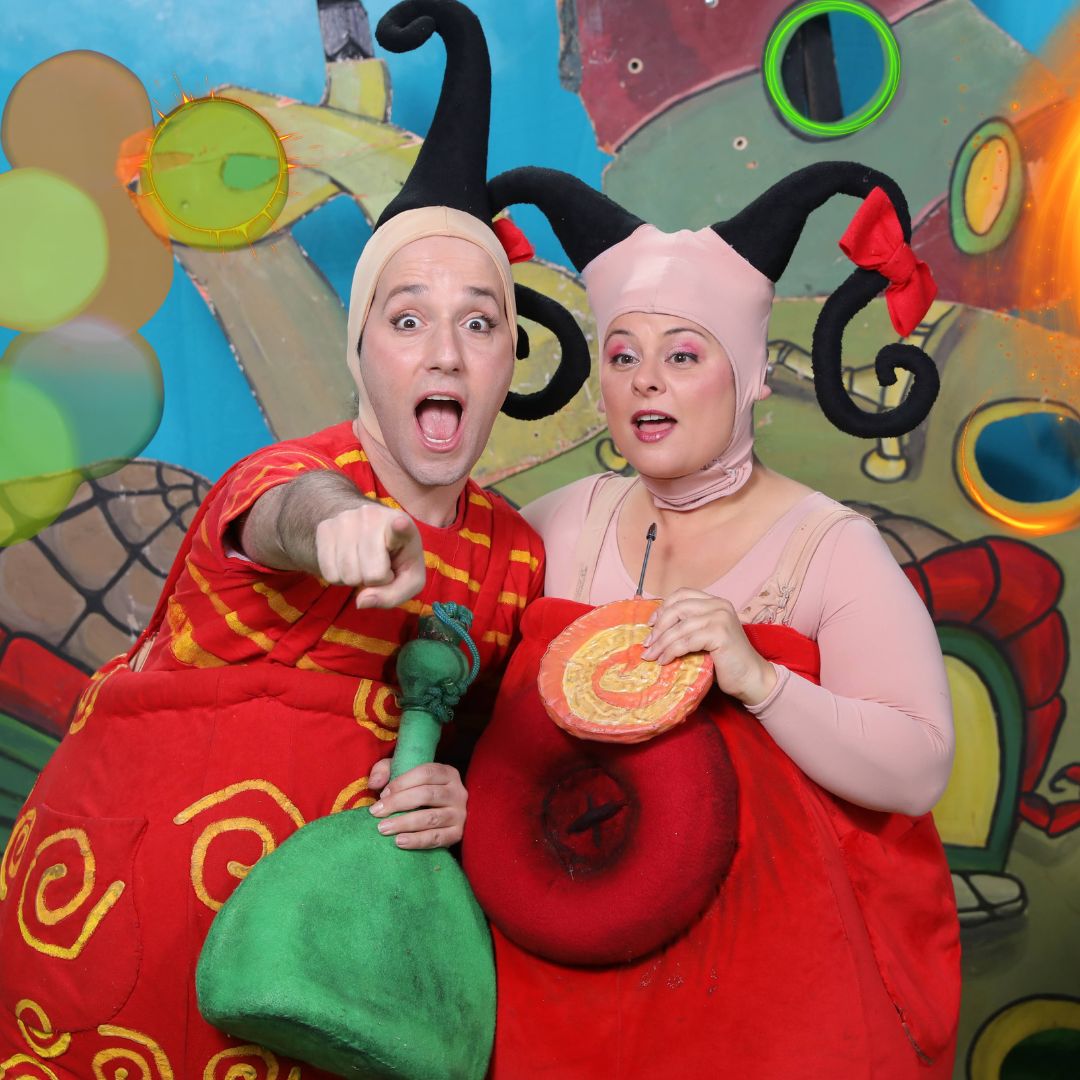 הקהל המרותק בהצגת ילדים