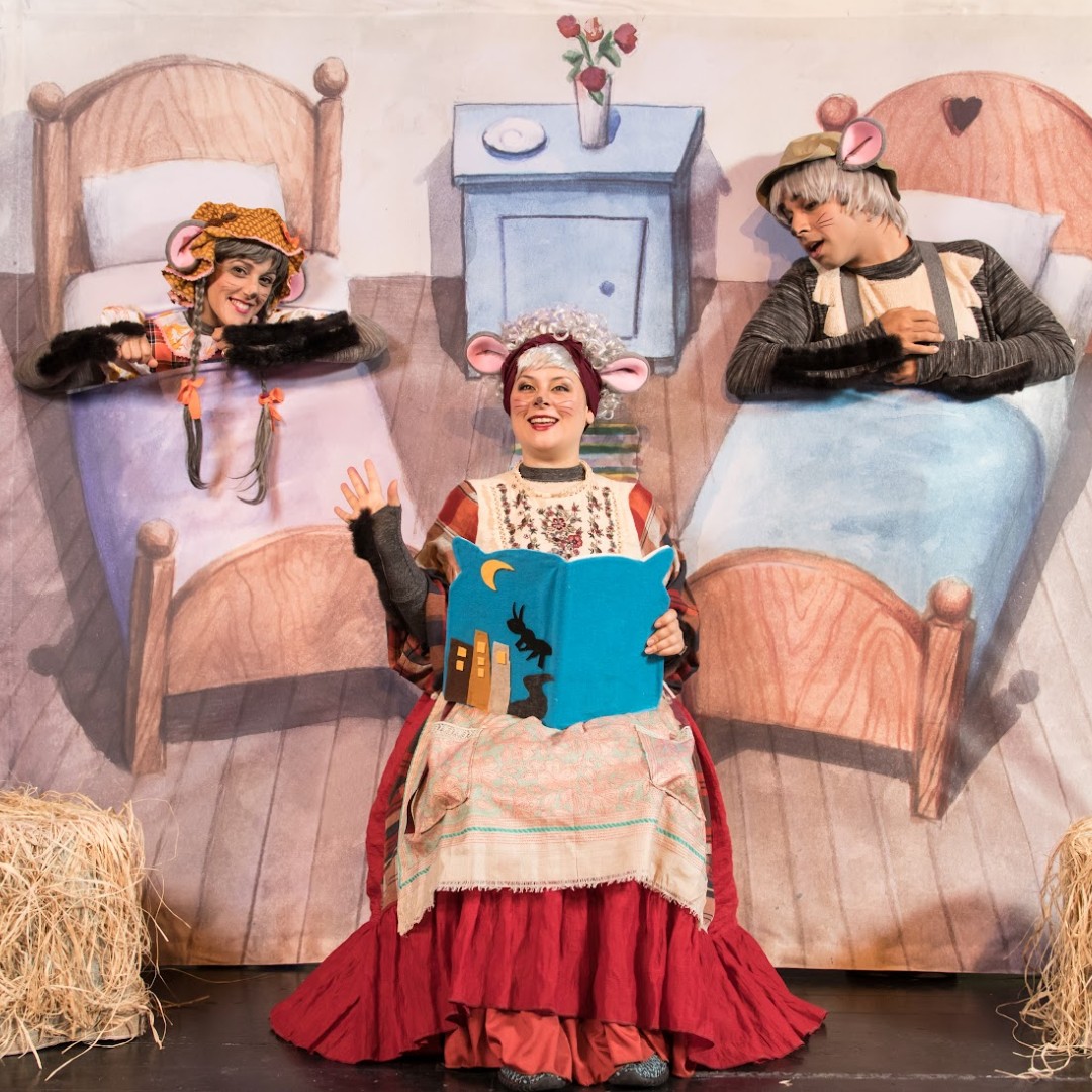 קטע שירה מתוך מופע מוזיקלי לילדים