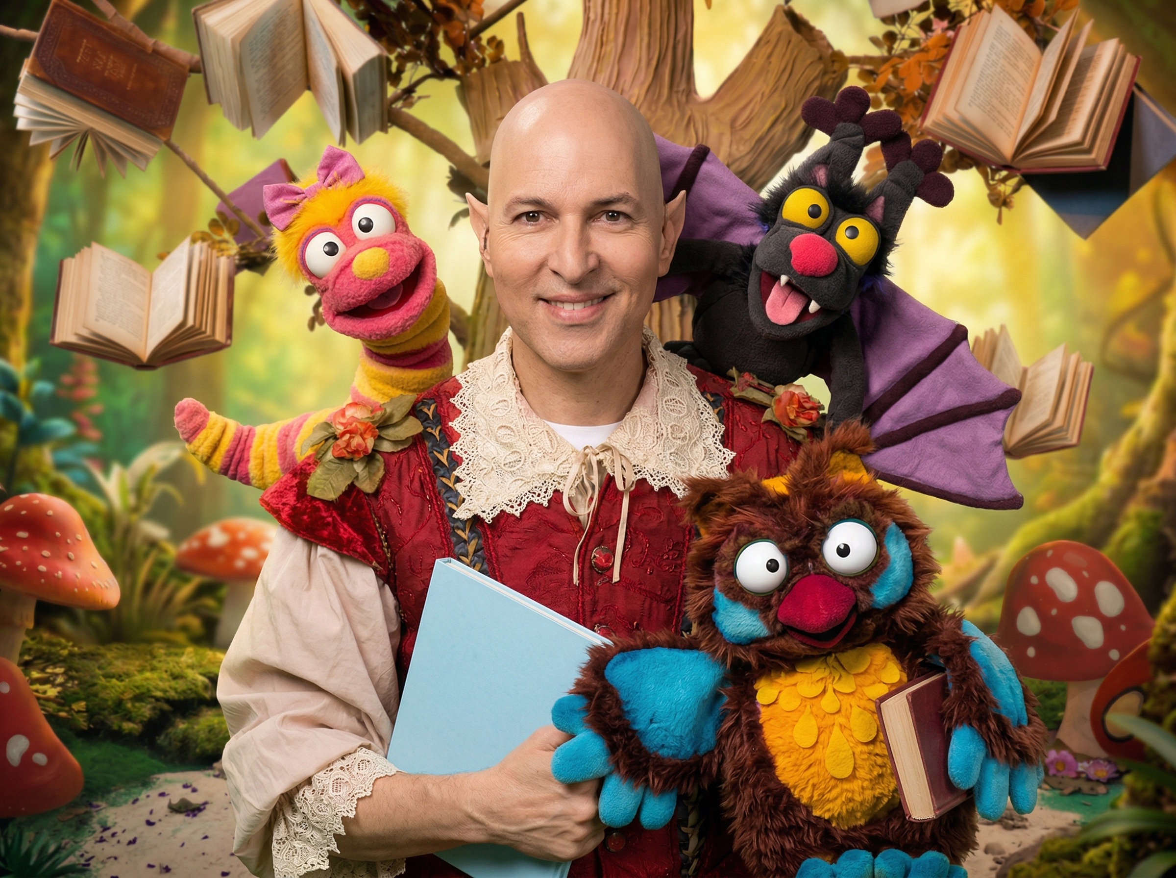 מאחורי הקלעים של ספר לי סיפור