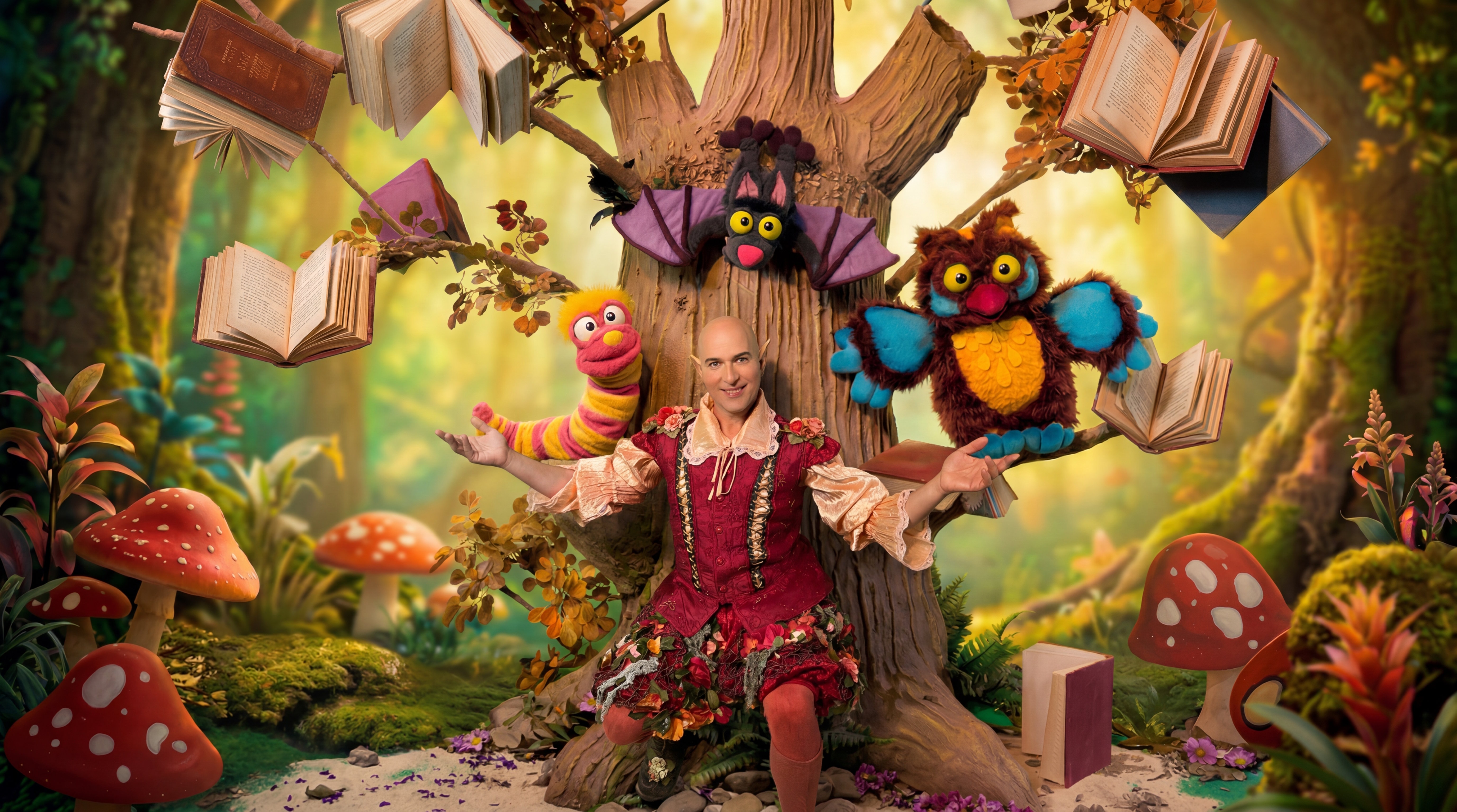 ספר לי סיפור - היער הקסום