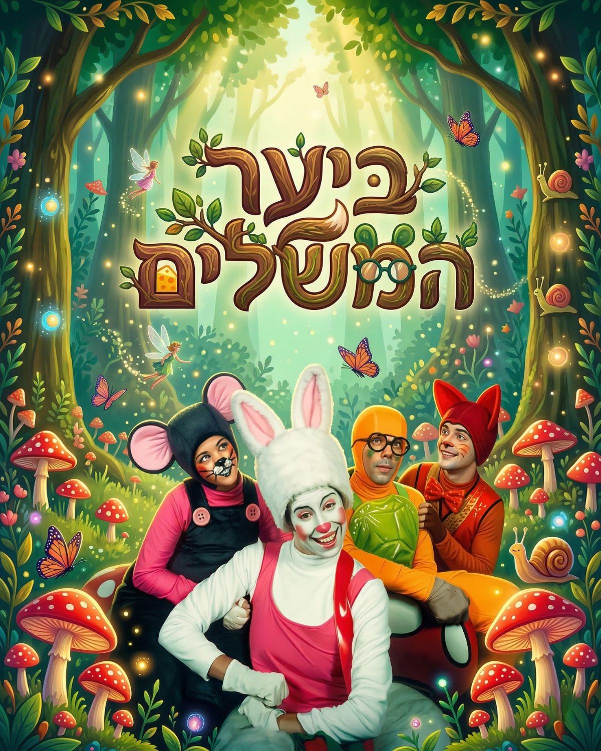 ביער המשלים